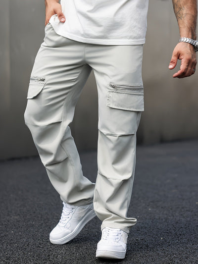 Laluna® | Relaxed Fit Cargo Trousers