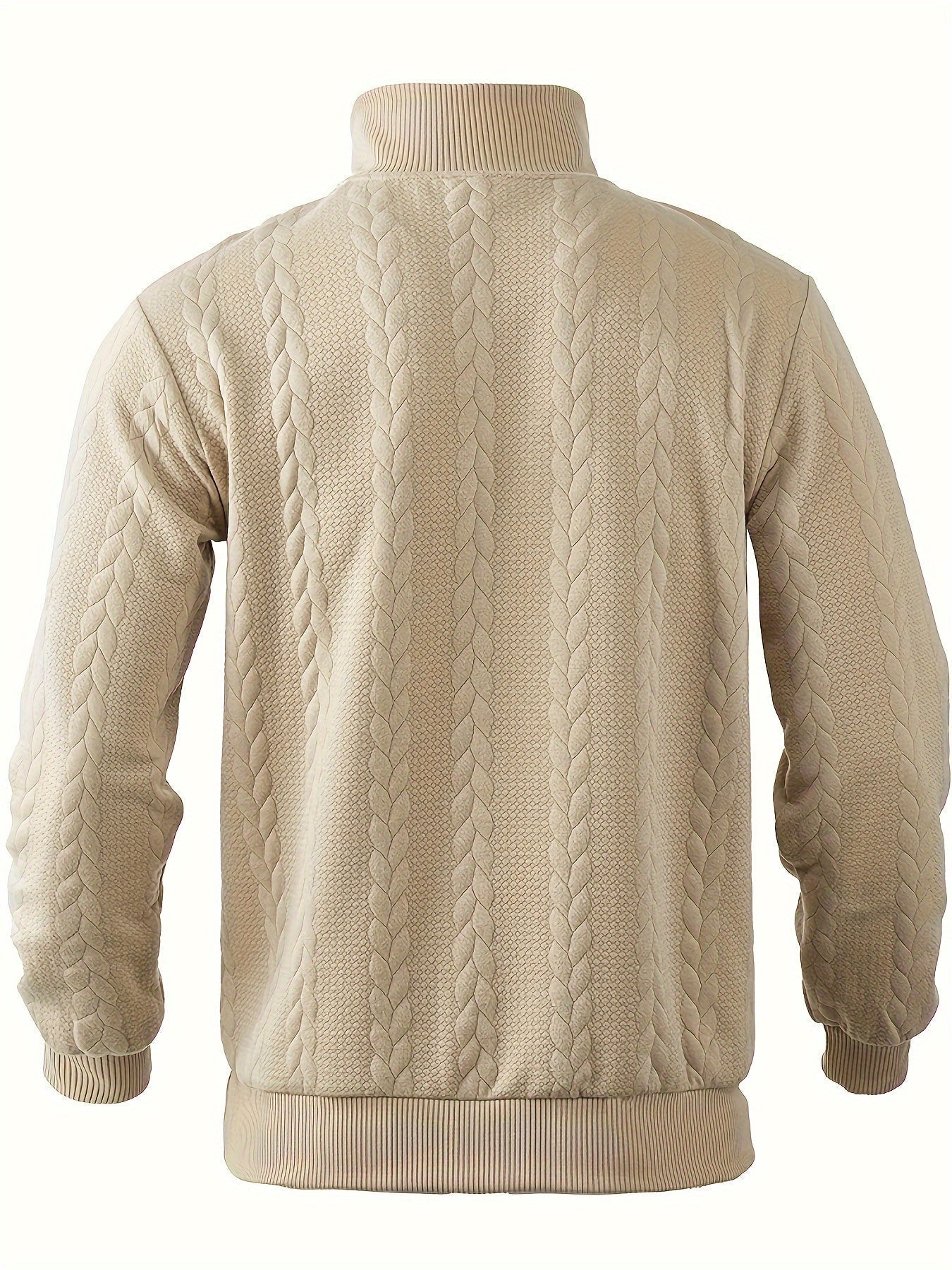 Laluna® | Knit Zip-Up Sweater