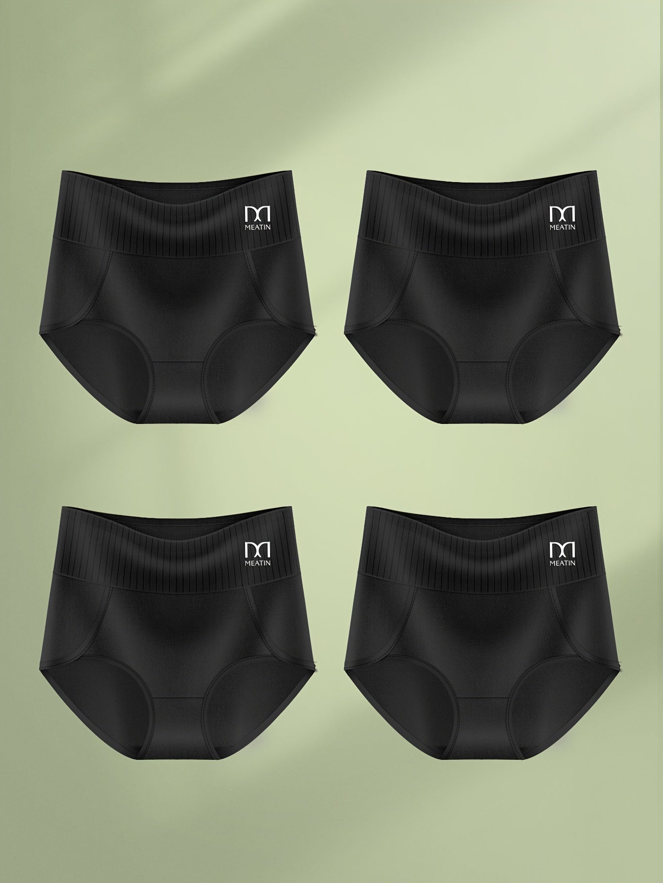 Shaplex™ 6-Pack High-Waisted Underwear with Tummy Control