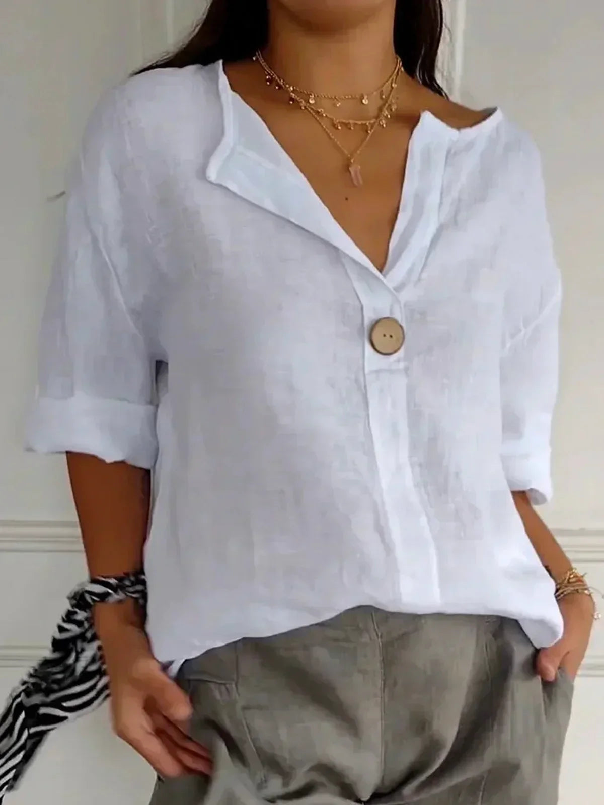 Laluna® | Stylish Elegance Blouse