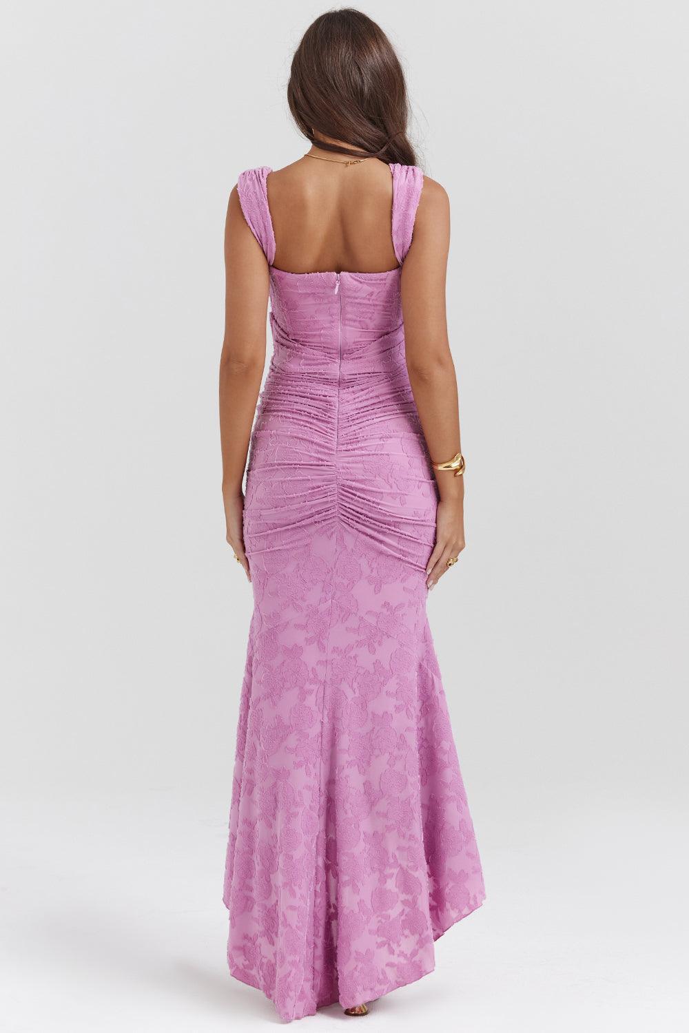 Laluna® | Textured Maxi Gown