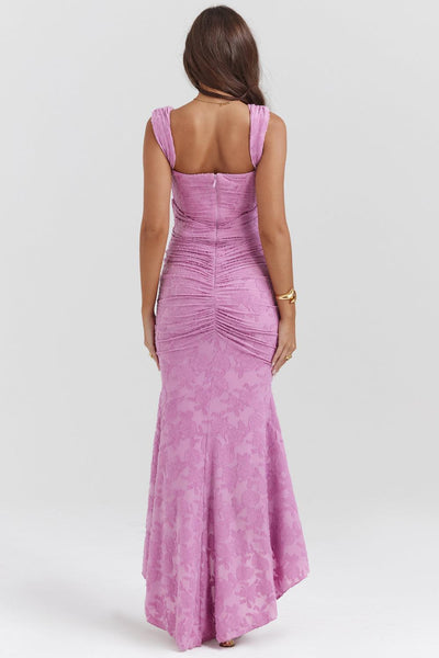 Laluna® | Textured Maxi Gown