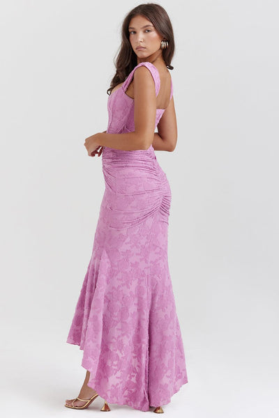 Laluna® | Textured Maxi Gown