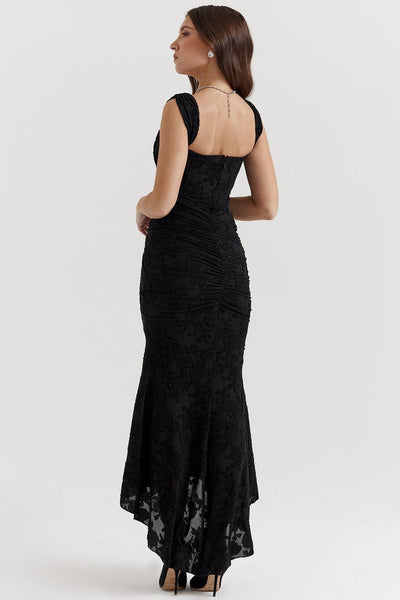 Laluna® | Textured Maxi Gown