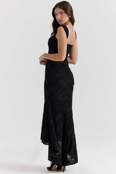 Laluna® | Textured Maxi Gown