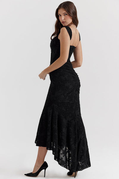 Laluna® | Textured Maxi Gown