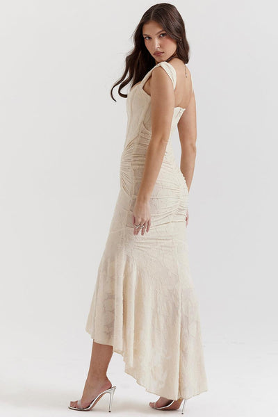 Laluna® | Textured Maxi Gown