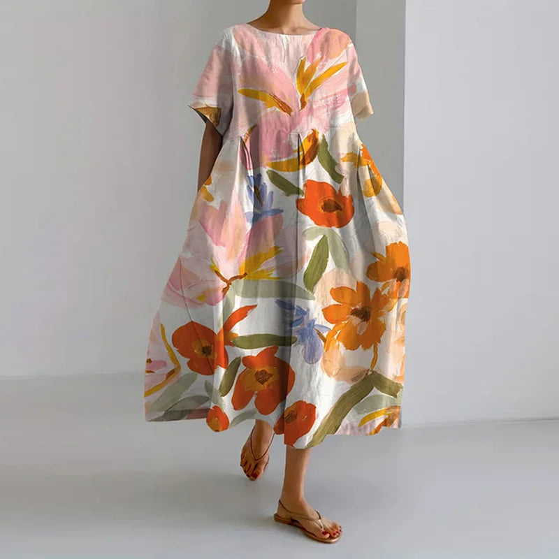 Laluna® | Blooming Summer Dress