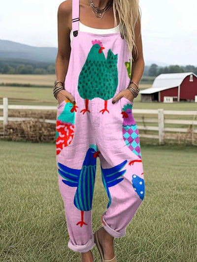 Laluna® | Artistic Summer Jumpsuit