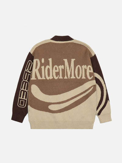 LALUNA® | High-Speed Racing Cardigan