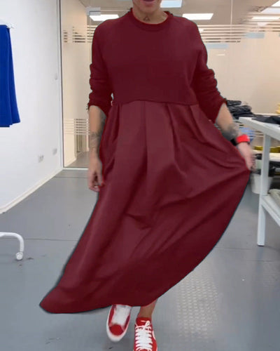 Laluna® | Relaxed Long Summer Dress
