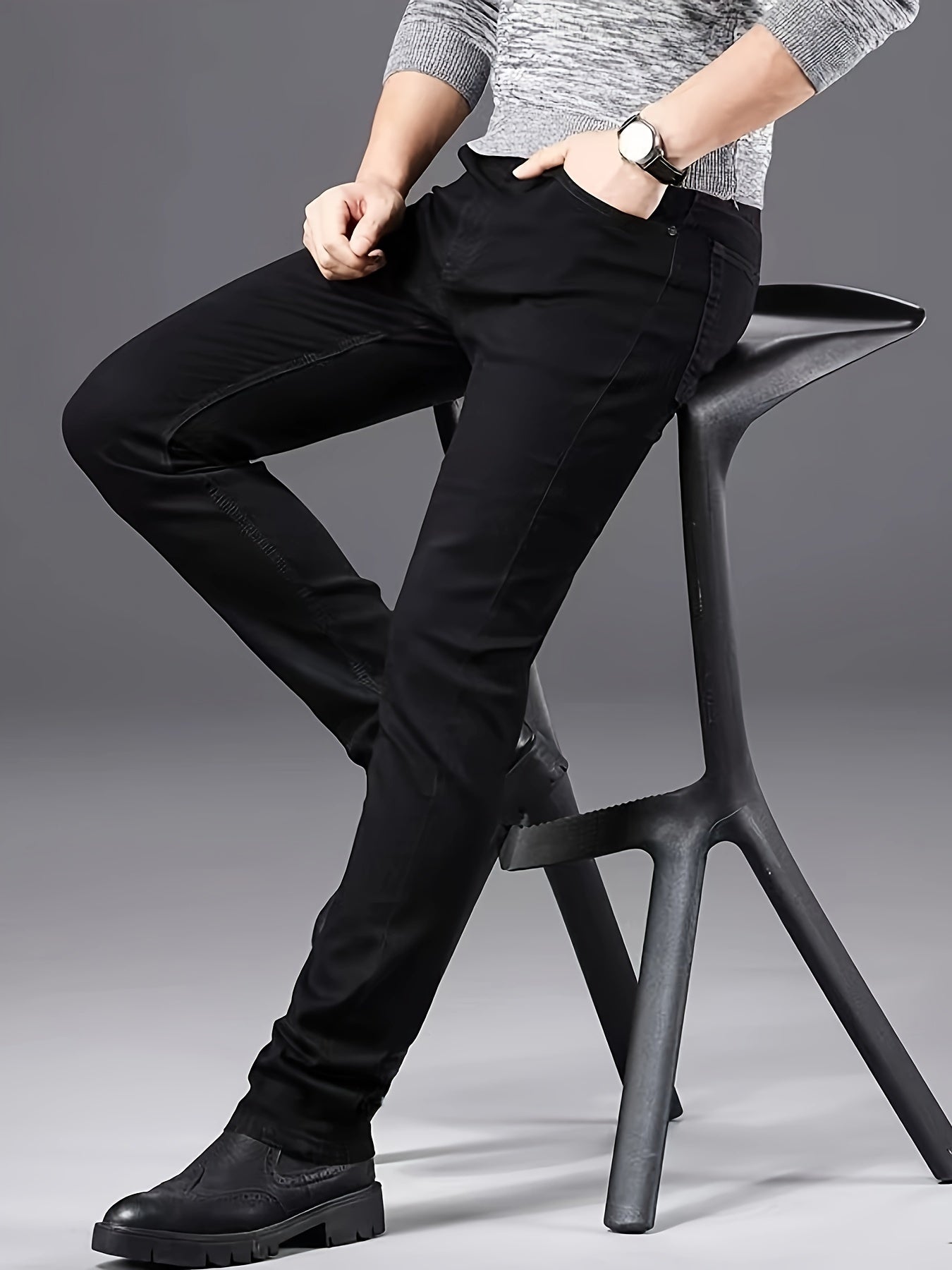 Laluna® | Tailored Slim Denim Jeans