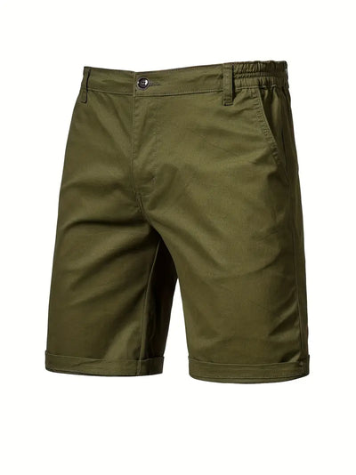Laluna® | Pocketed Cotton Shorts