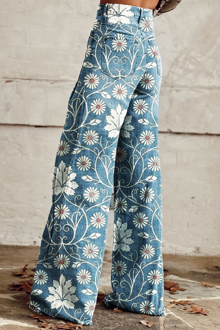 Laluna® | Vintage Bohemian Trousers