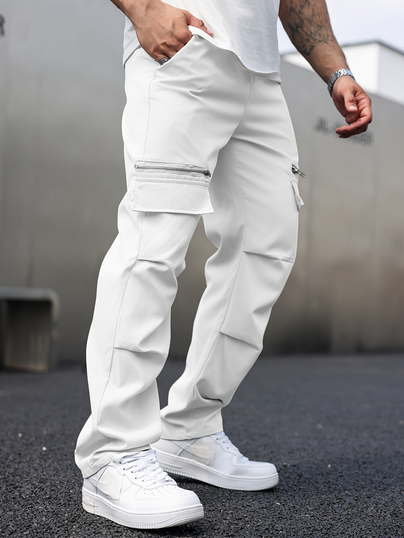 Laluna® | Relaxed Fit Cargo Trousers