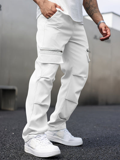 Laluna® | Relaxed Fit Cargo Trousers