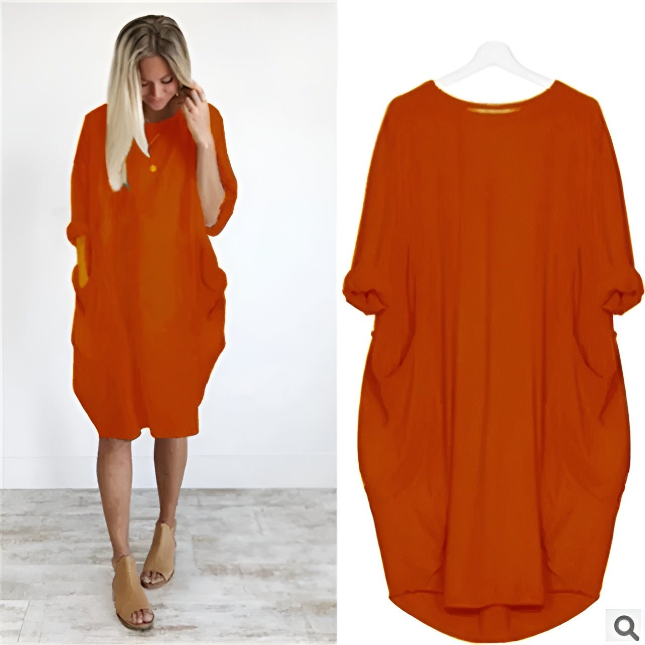 Women's Pocketed Dress - Buy One, Get One Free!
