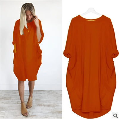 Women's Pocketed Dress - Buy One, Get One Free!
