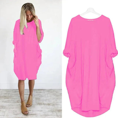 Women's Pocketed Dress - Buy One, Get One Free!