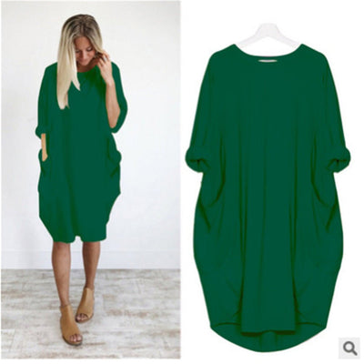 Women's Pocketed Dress - Buy One, Get One Free!
