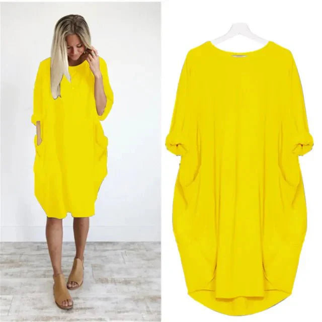 Women's Pocketed Dress - Buy One, Get One Free!