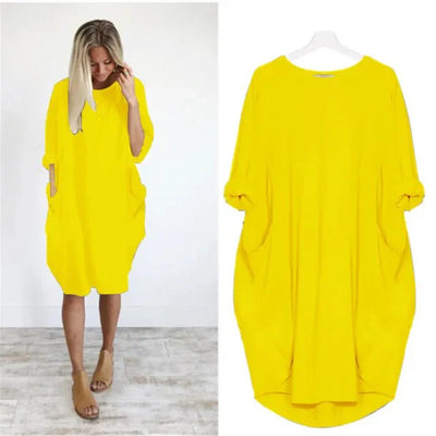 Women's Pocketed Dress - Buy One, Get One Free!