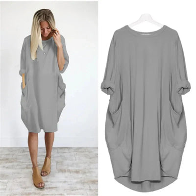 Women's Pocketed Dress - Buy One, Get One Free!