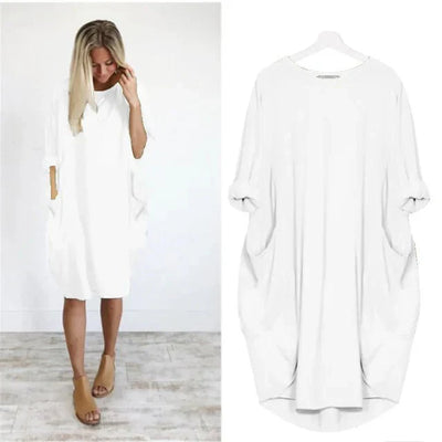 Women's Pocketed Dress - Buy One, Get One Free!