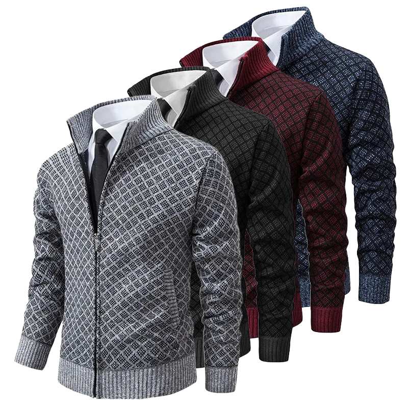 LALUNA® | ZIPPERED SWEATER