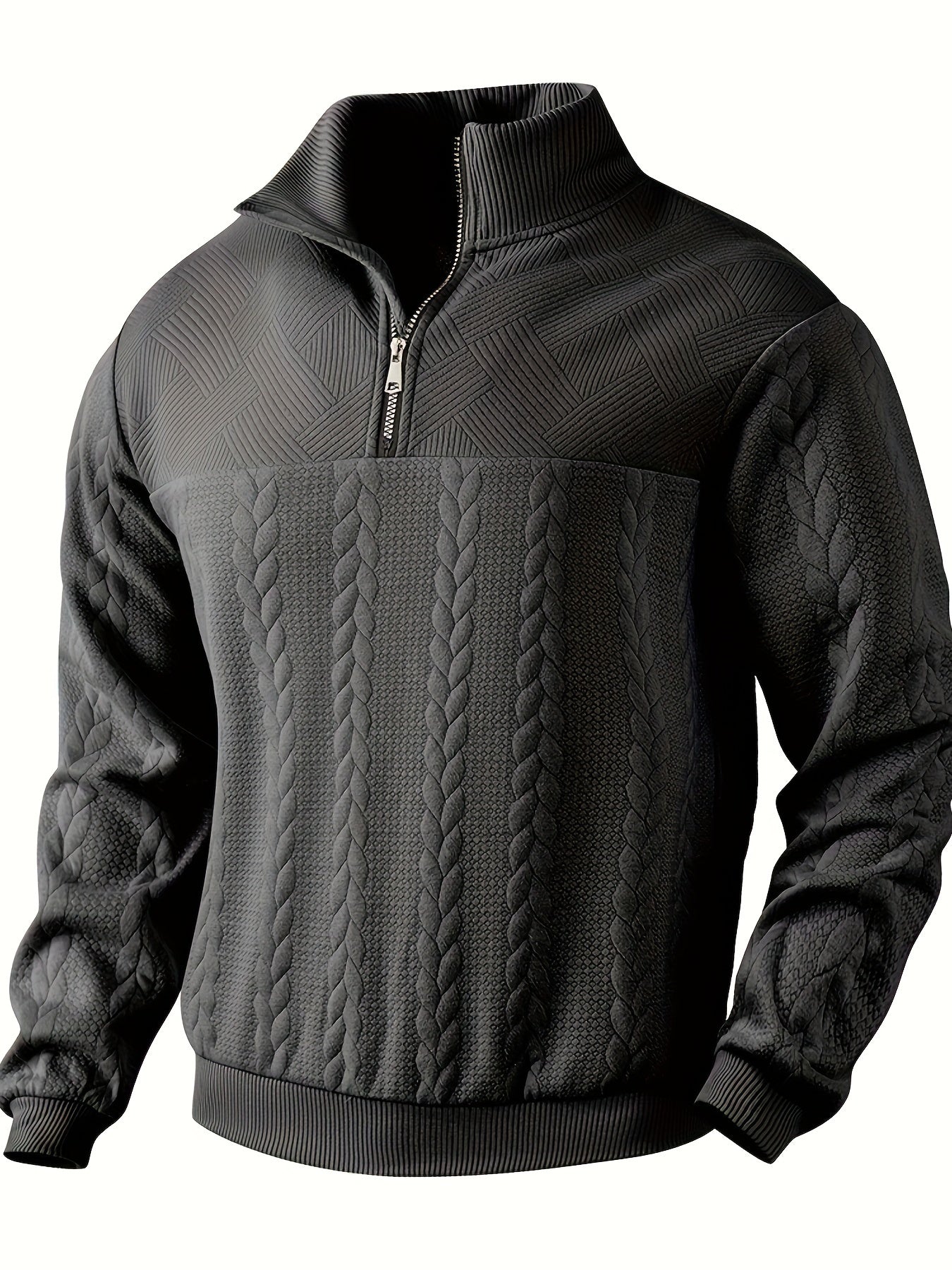Laluna® | Knit Zip-Up Sweater