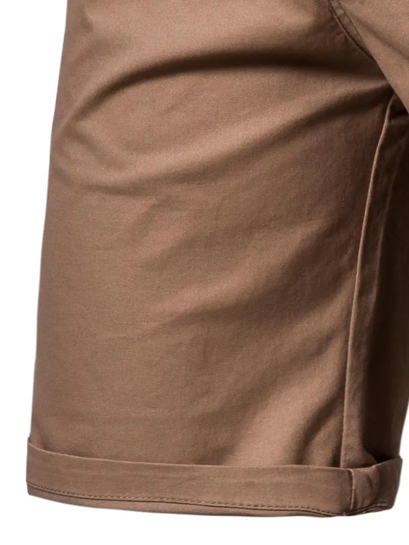 Laluna® | Pocketed Cotton Shorts