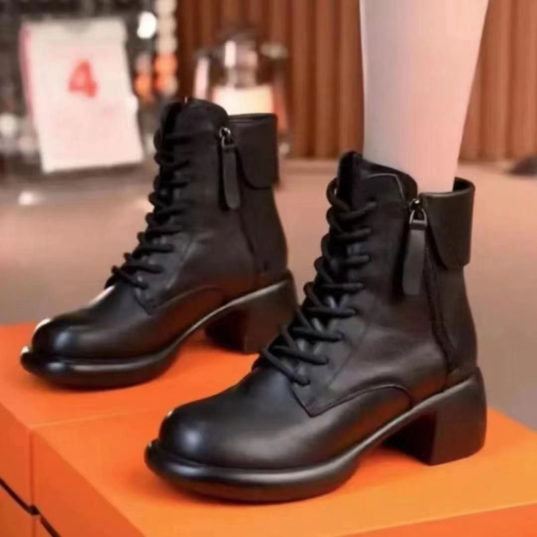 Laluna® | Classic Vintage Leather Boots