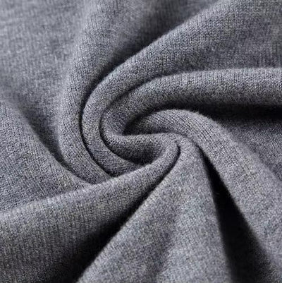 LALUNA® | Collared Cashmere Sweater