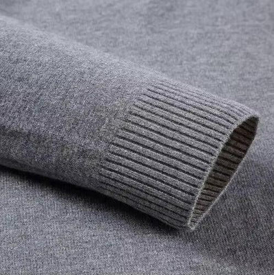 LALUNA® | Collared Cashmere Sweater