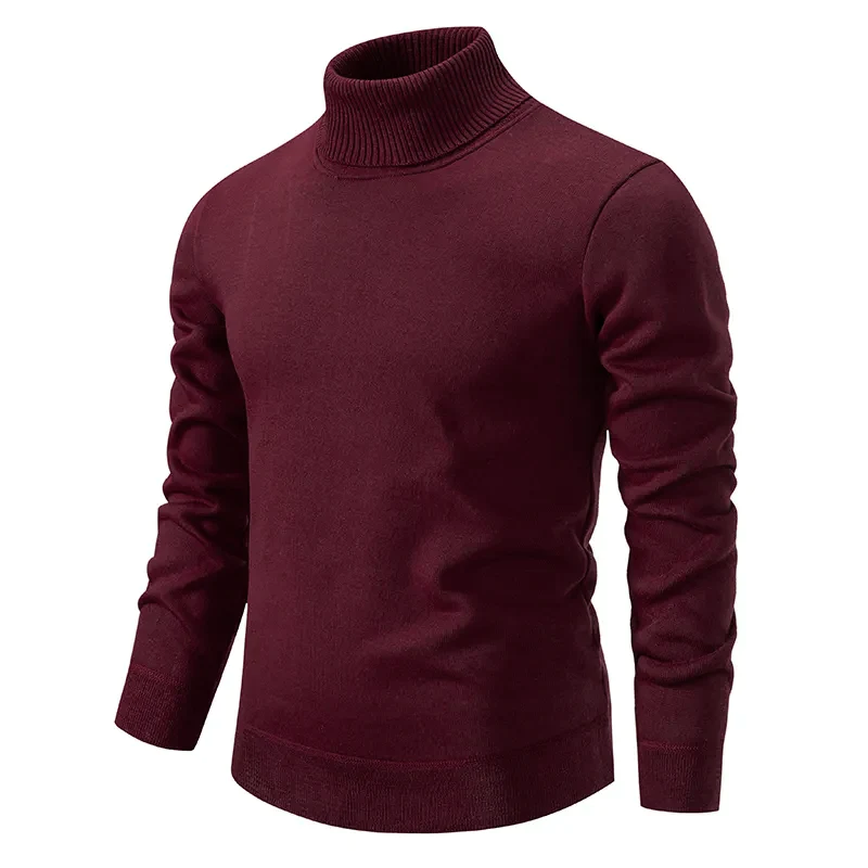 Laluna® Turtleneck Knit Sweater