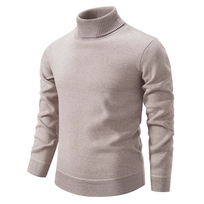 Laluna® Turtleneck Knit Sweater