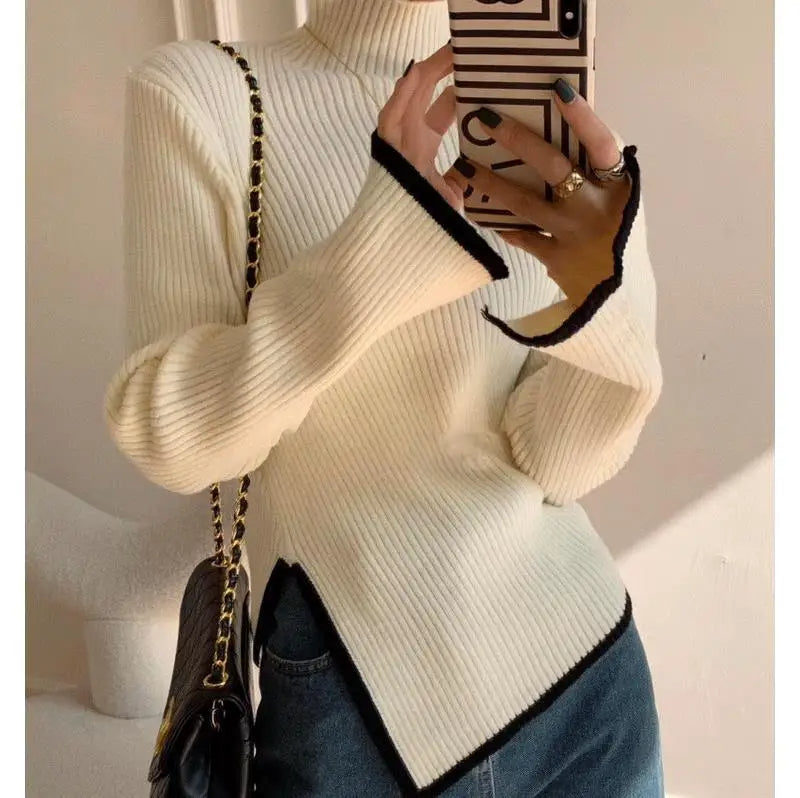 LALUNA® | CHIC TURTLENECK SWEATER