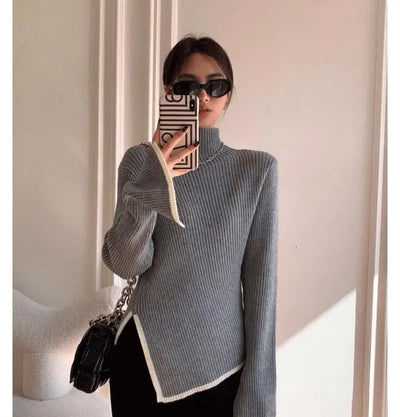LALUNA® | CHIC TURTLENECK SWEATER