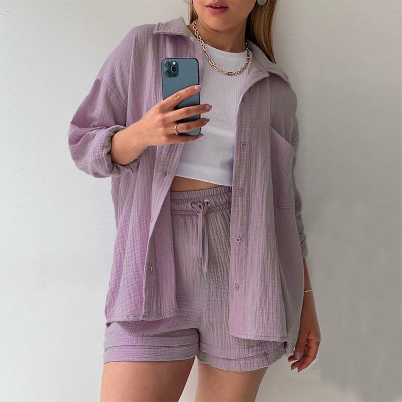 Sussie Women's Cotton Set