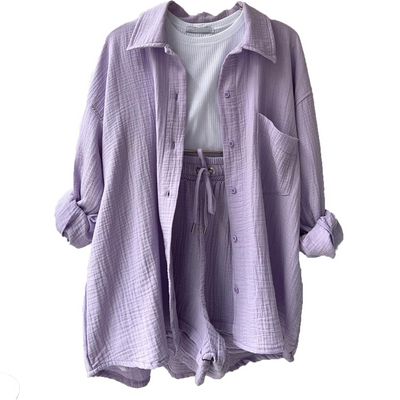 Sussie Women's Cotton Set