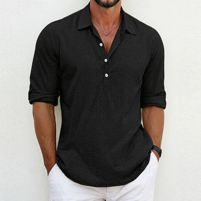 Buy One, Get One Free: Premium Cotton Men's Shirt