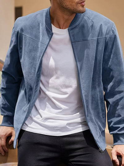 Laluna® Suede Zipper Vest