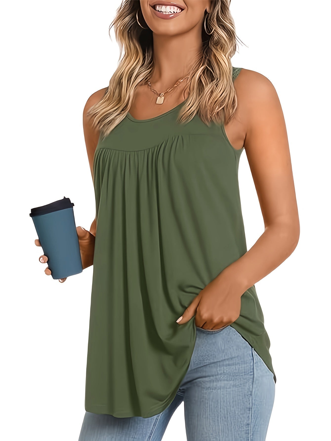 Laluna® | Chic Spring/Summer Blouse