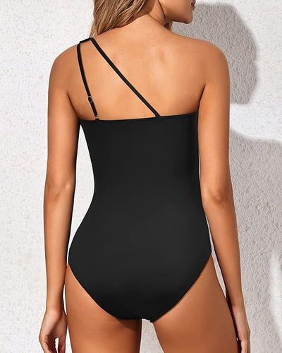 Grace - Asymmetrical One-Shoulder Swimwear