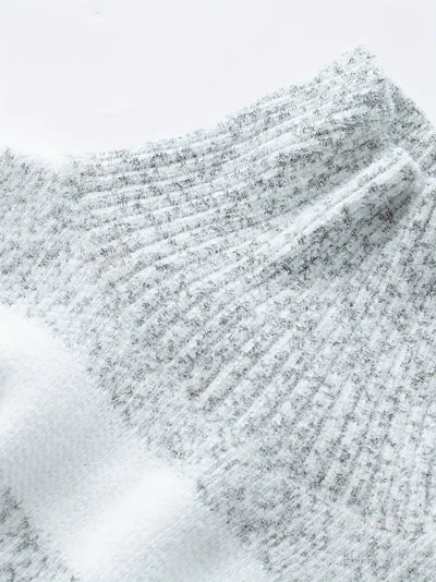 LALUNA® | COMFORTABLE STRIPED KNIT