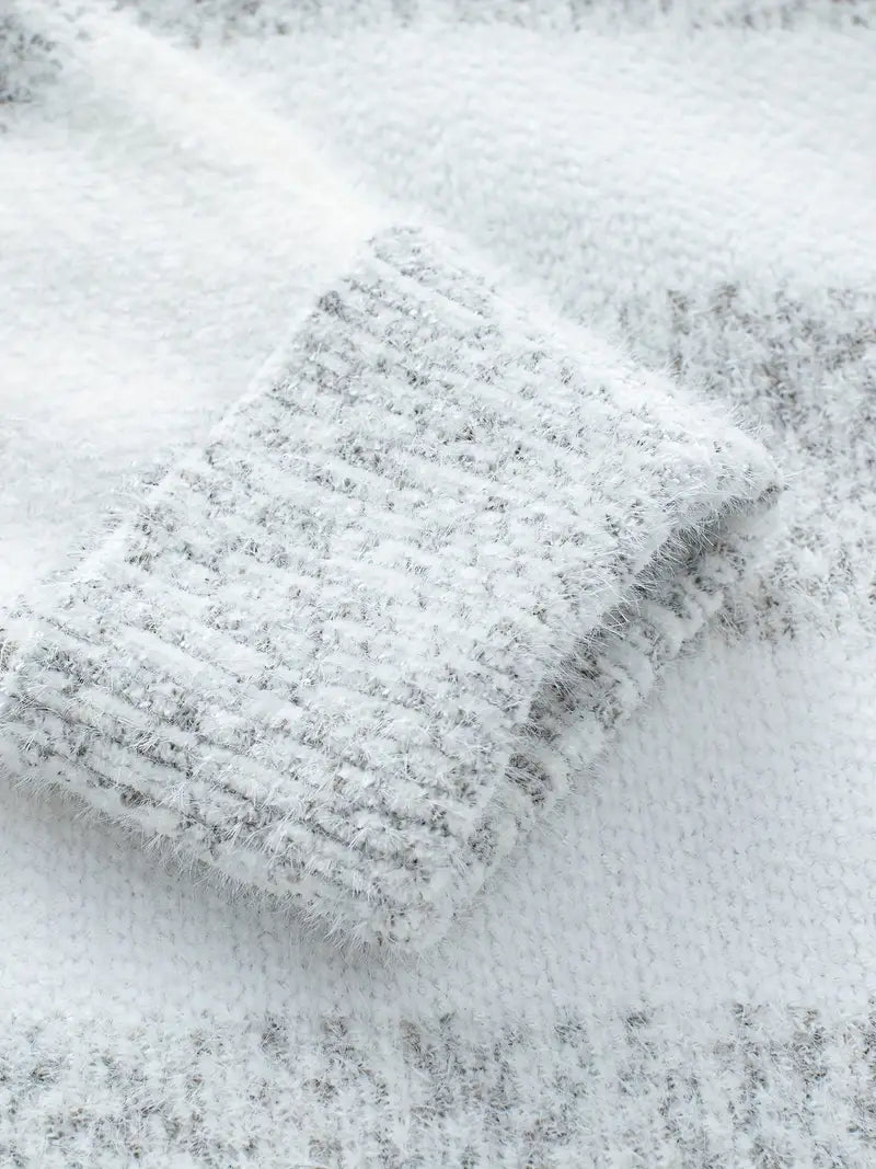 Laluna® | Comfortable Striped Knit