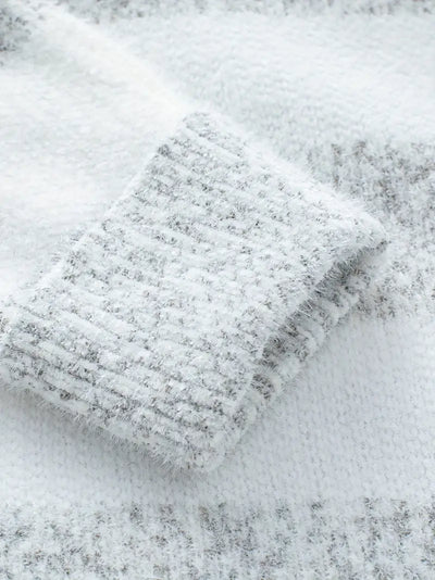 LALUNA® | COMFORTABLE STRIPED KNIT