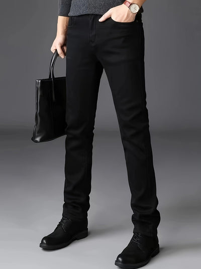 Laluna® | Tailored Slim Denim Jeans