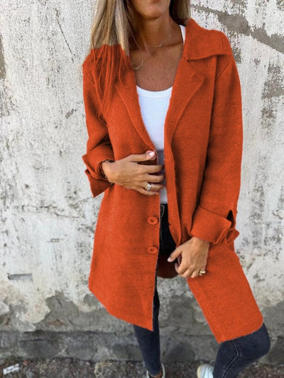 Laluna® | Sophisticated Wool Overcoat