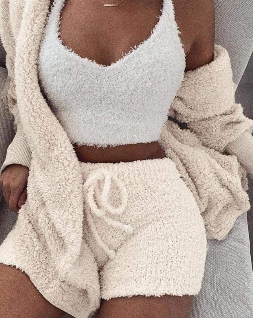 LALUNA® | COMFORTABLE KNIT SET